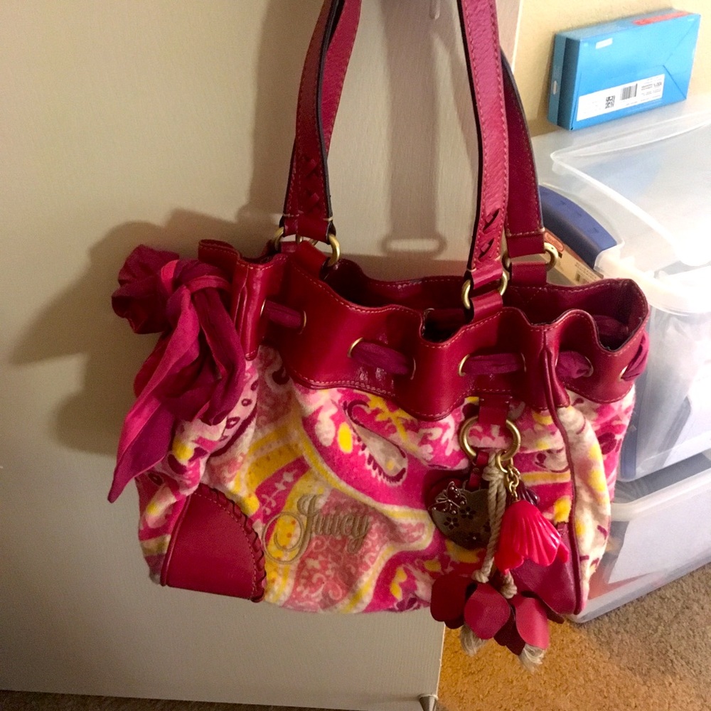 Juicy Couture daydreamer bag